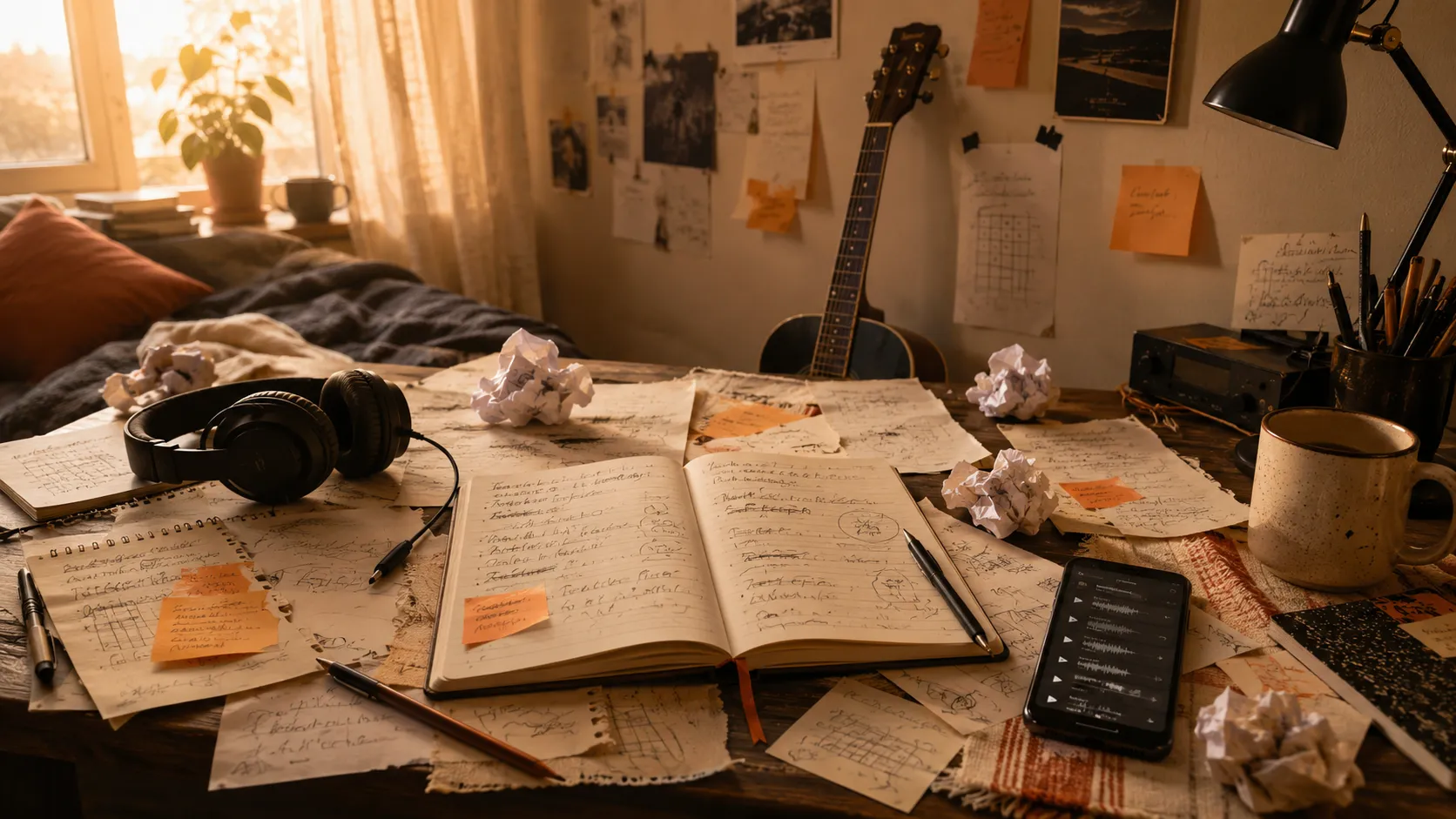 Why You Keep Starting Songs But Never Finish Them